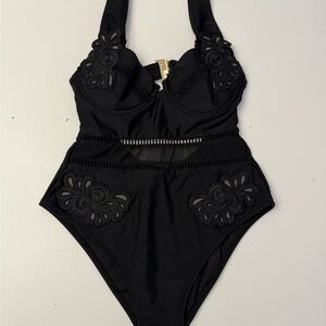 Black River Island old money one piece